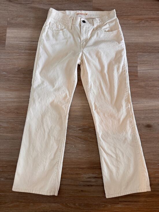 Levi's Denim - Levi's | Size 26 'Middy Ankle' Corduroy Pants